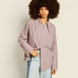Zeynab Check Shirt