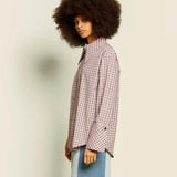 Zeynab Check Shirt