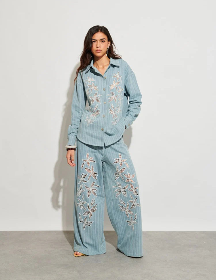 Rox Denim Shirt