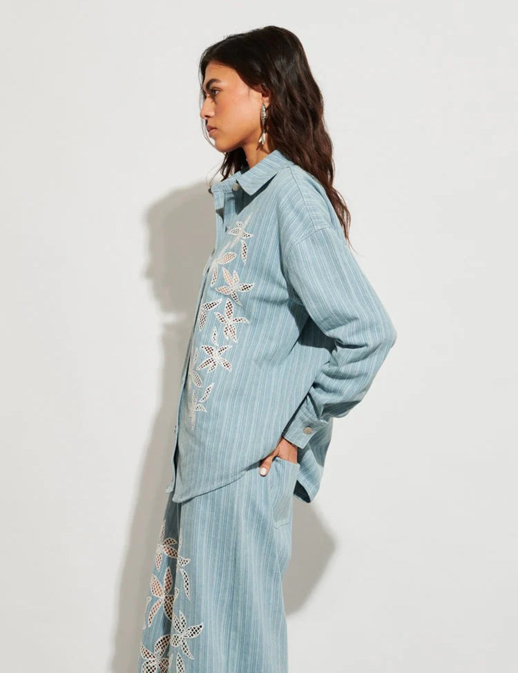 Rox Denim Shirt