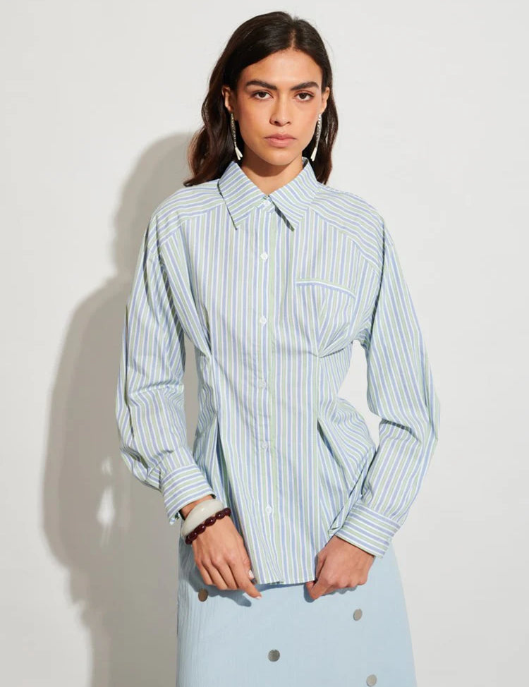 Delta Stripe Shirt