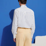 Hydra Stripe Bow Shirt