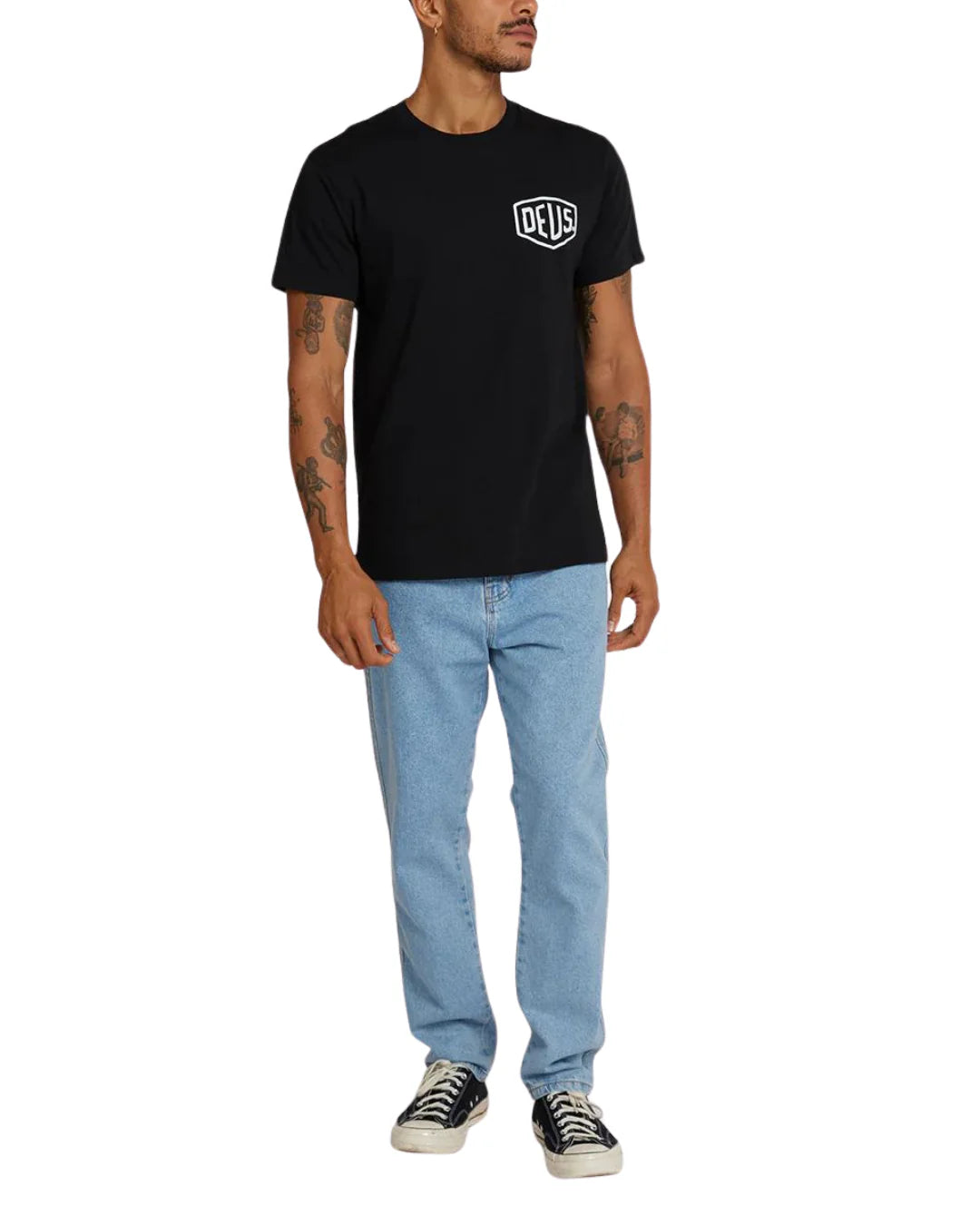 DEUS EX MACHINA BIARRITZ ADDRESS T-SHIRT