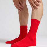 Organic Active Sock Optical White