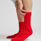 Organic Active Sock Optical White