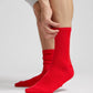 Organic Active Sock Optical White