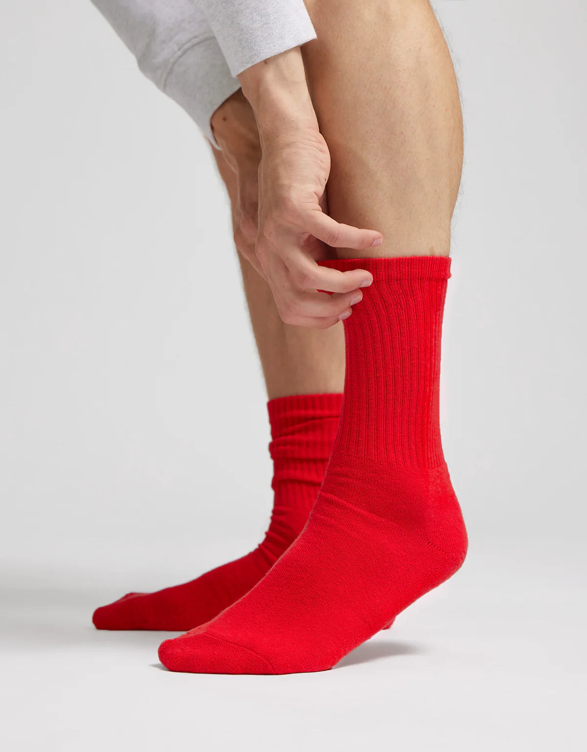 Organic Active Sock Optical White