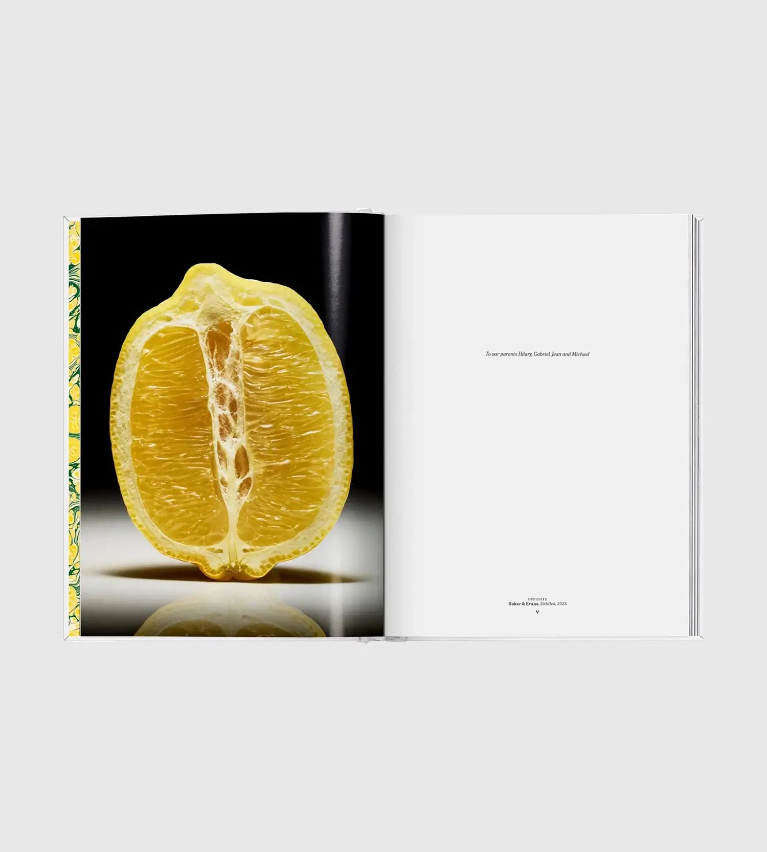 The Gourmand's Lemon. A Collection of Stories and Recipes