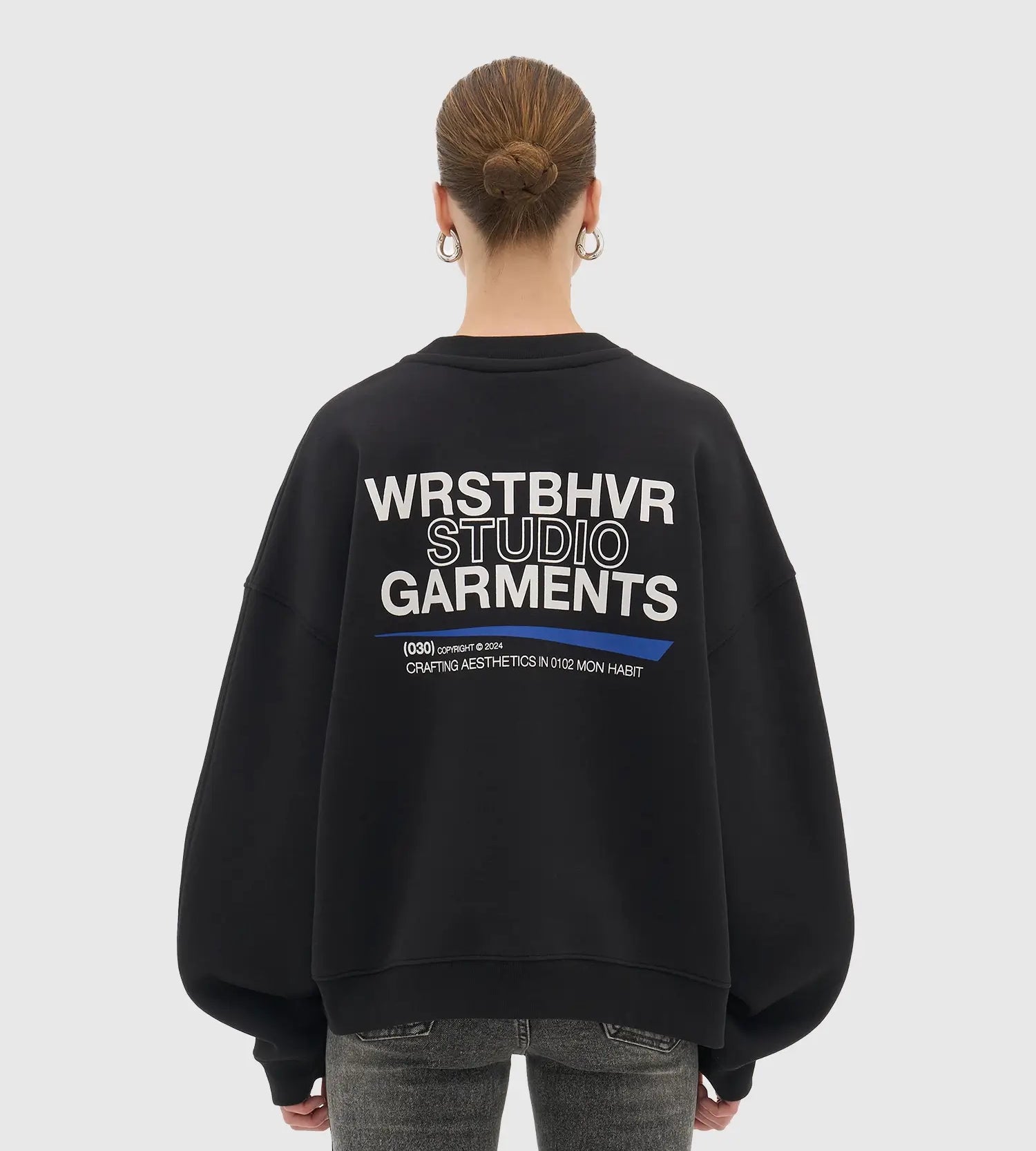 WRSTBHVR DANY SWEATSHIRT