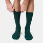 Merino Wool Socks Emerald Green