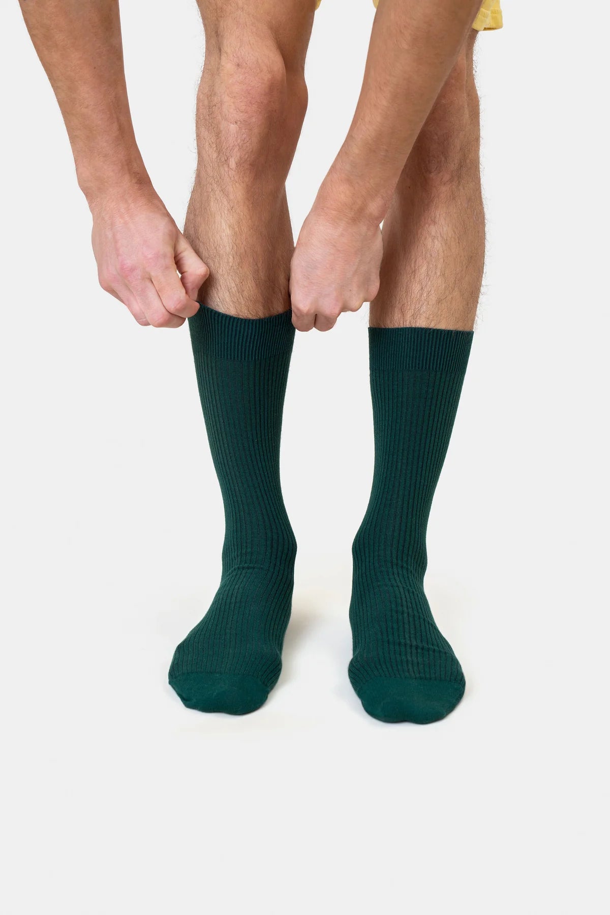 Merino Wool Socks Emerald Green