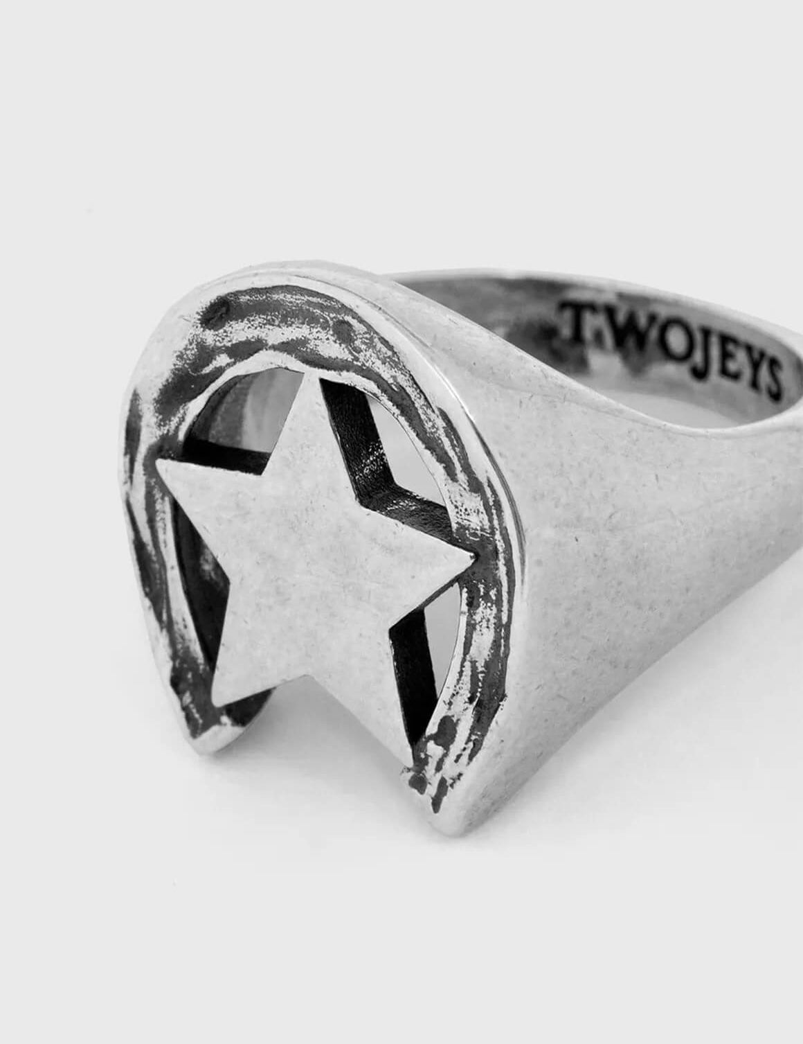 TWOJEYS STAR RING