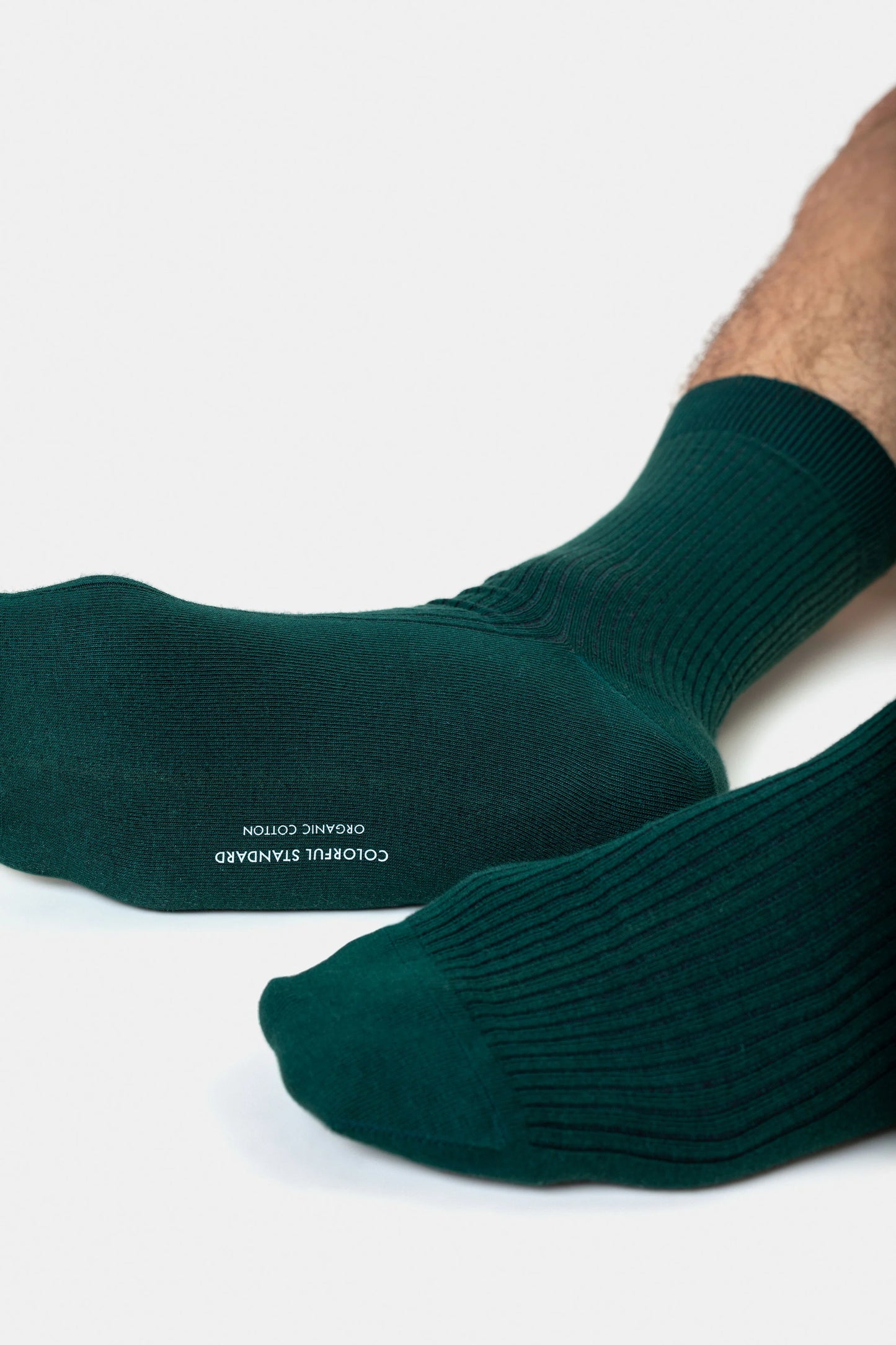 Classic Organic Sock Emerald Green