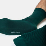 Classic Organic Sock Sunny Orange