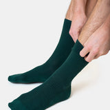 Classic Organic Sock Sunny Orange
