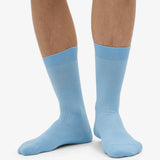 Classic Organic Sock Seaside Blue