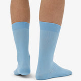 Classic Organic Sock Seaside Blue