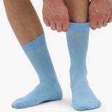 Classic Organic Sock Seaside Blue
