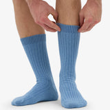 Merino Wool Blend Sock Seaside Blue