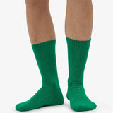 Organic Active Sock Kelly Green