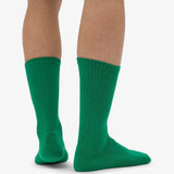 Organic Active Sock Kelly Green