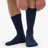 Organic Active Sock Navy Blue