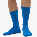 Organic Active Sock Pacific Blue
