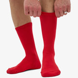 Organic Active Sock Scarlet Red