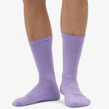 Organic Active Sock Soft Lavender