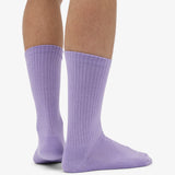 Organic Active Sock Soft Lavender