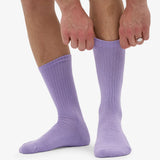 Organic Active Sock Soft Lavender