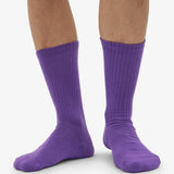 Organic Active Sock Ultra Violet