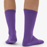 Organic Active Sock Ultra Violet