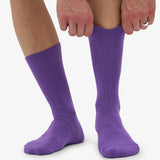Organic Active Sock Ultra Violet