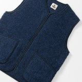 Pepitko Vest Dark Blue