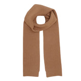 Merino Wool Scarf Sahara Caramel