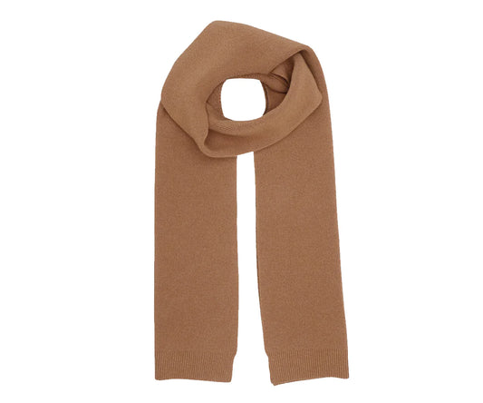 Merino Wool Scarf Sahara Caramel