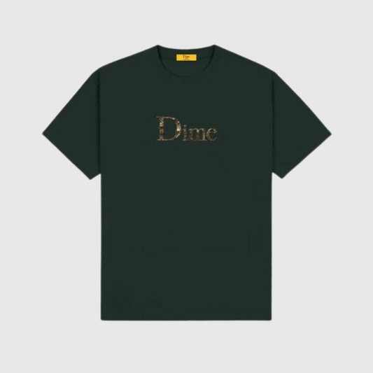 Marškinėliai DIME CLASSIC XENO T-SHIRT GREEN LAKE