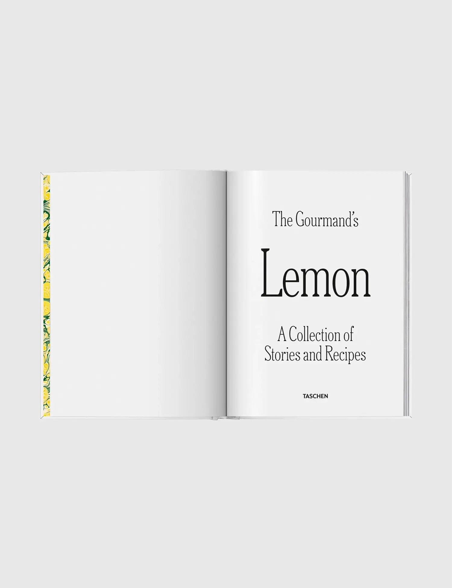 The Gourmand's Lemon. A Collection of Stories and Recipes