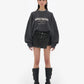 WRSTBHVR MECK BLACK VINTAGE SWEATSHIRT