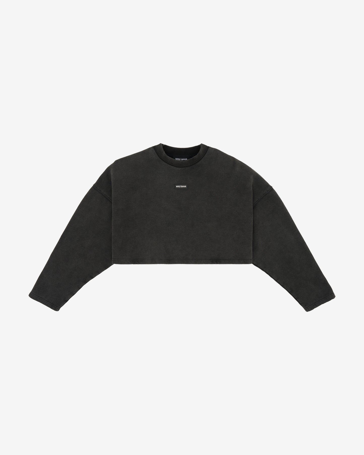 WRSTBHVR ZAYN BLACK VINTAGE SWEATSHIRT