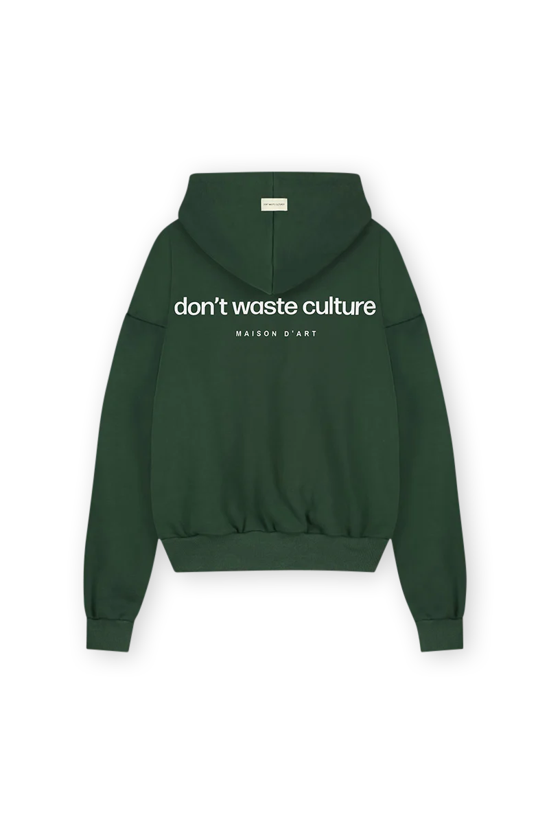 Don’t Waste Culture Hoodie