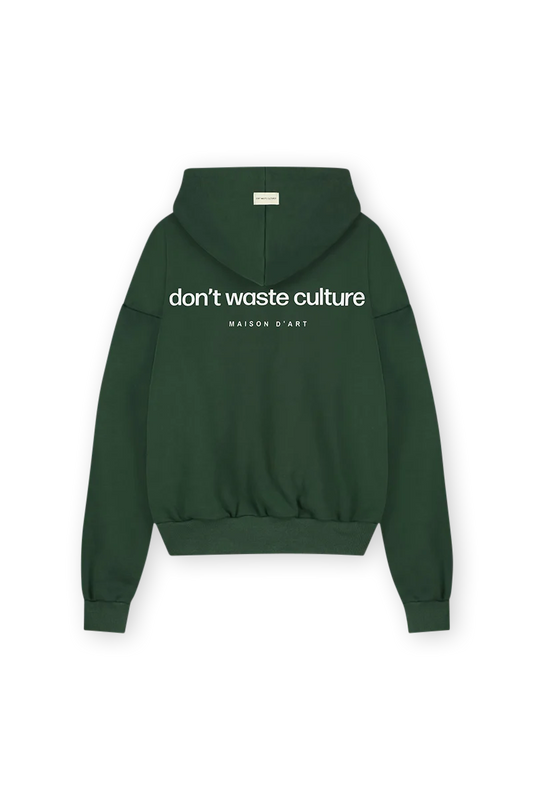 Don’t Waste Culture Hoodie