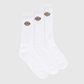 DICKIES VALLEY GROVE SOCK WHITE