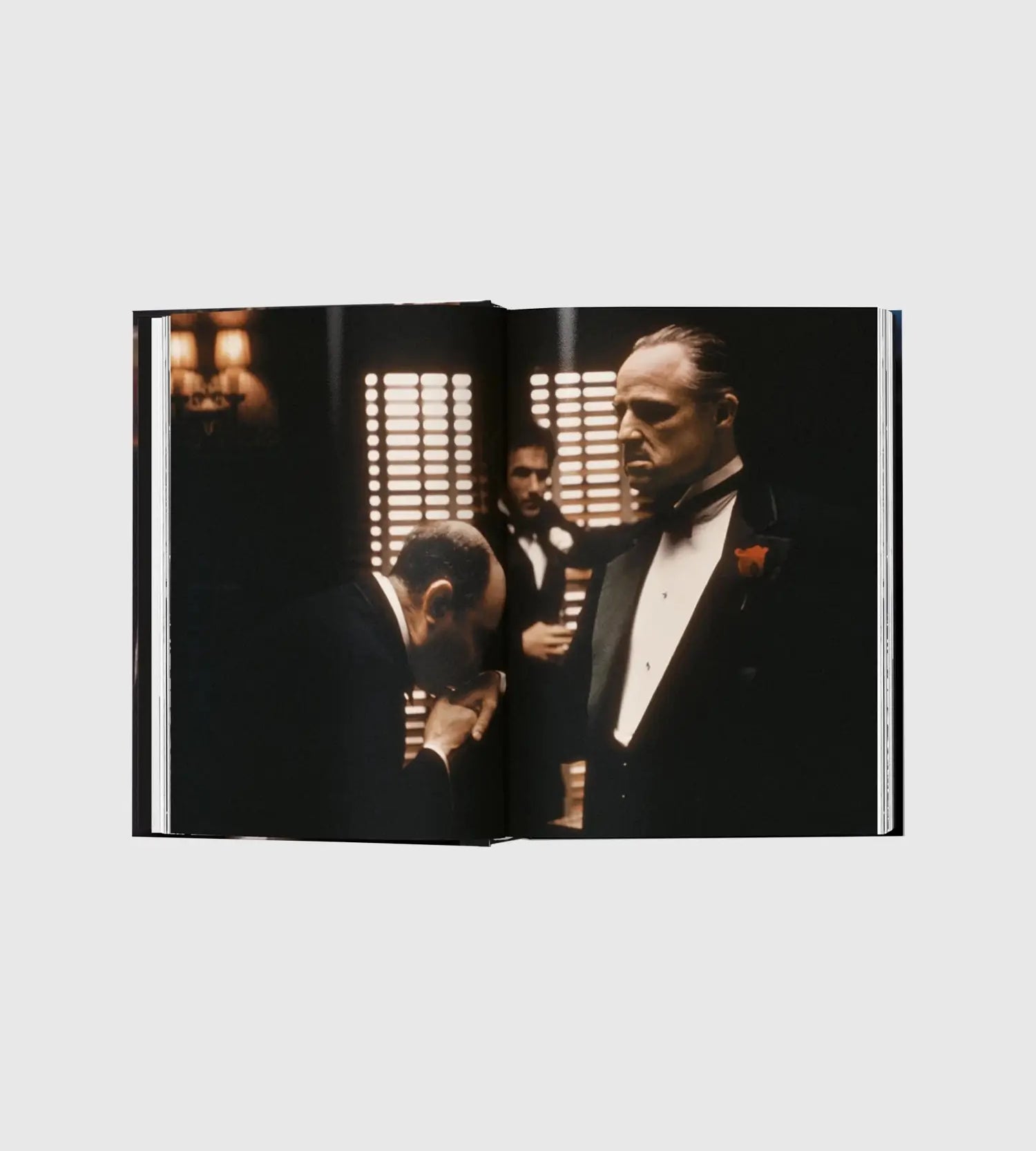 Steve Schapiro. The Godfather Family Album. 40th Ed.