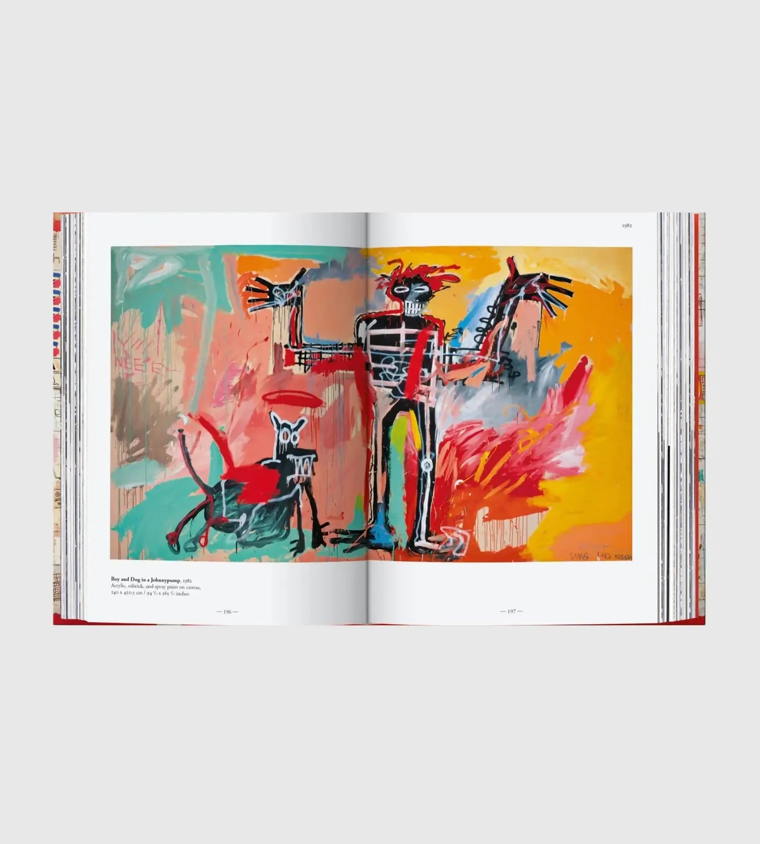 Jean-Michel Basquiat. 40th Ed.