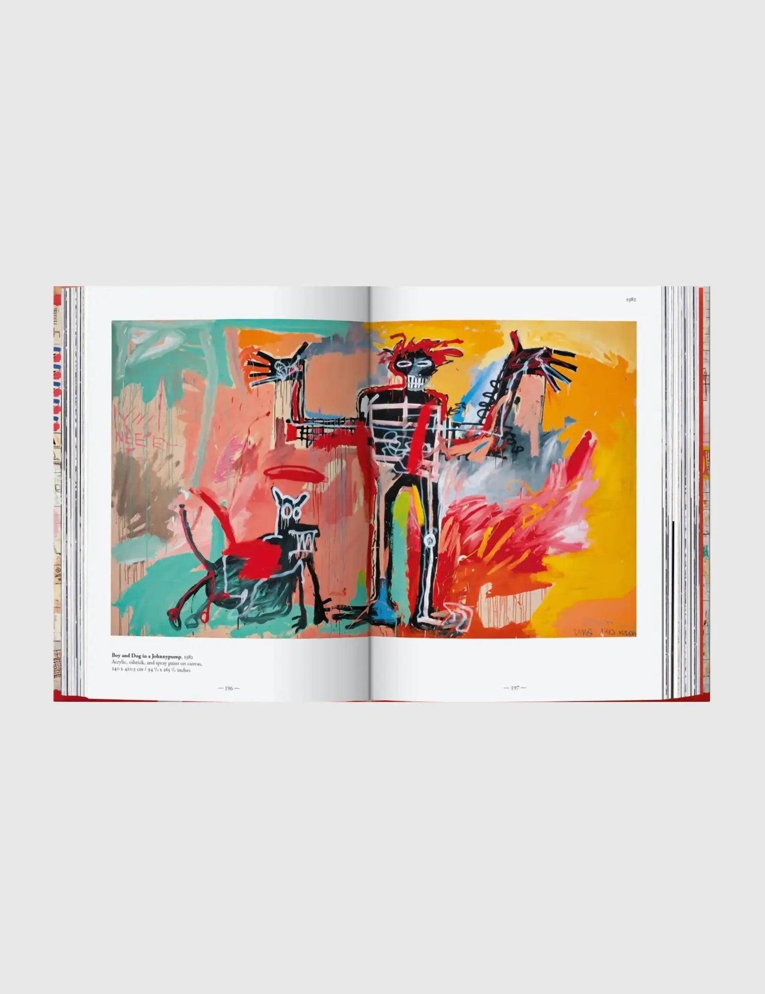 Jean-Michel Basquiat. 40th Ed.