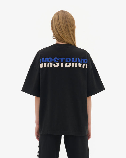 WRSTBHVR SLATA MOONLESS NIGHT T-SHIRT