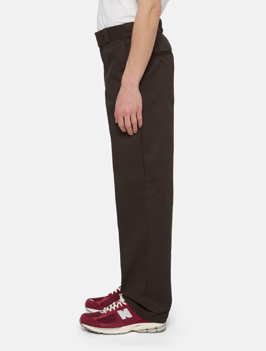 DICKIES 874 WORK PANT REC DARK BROWN