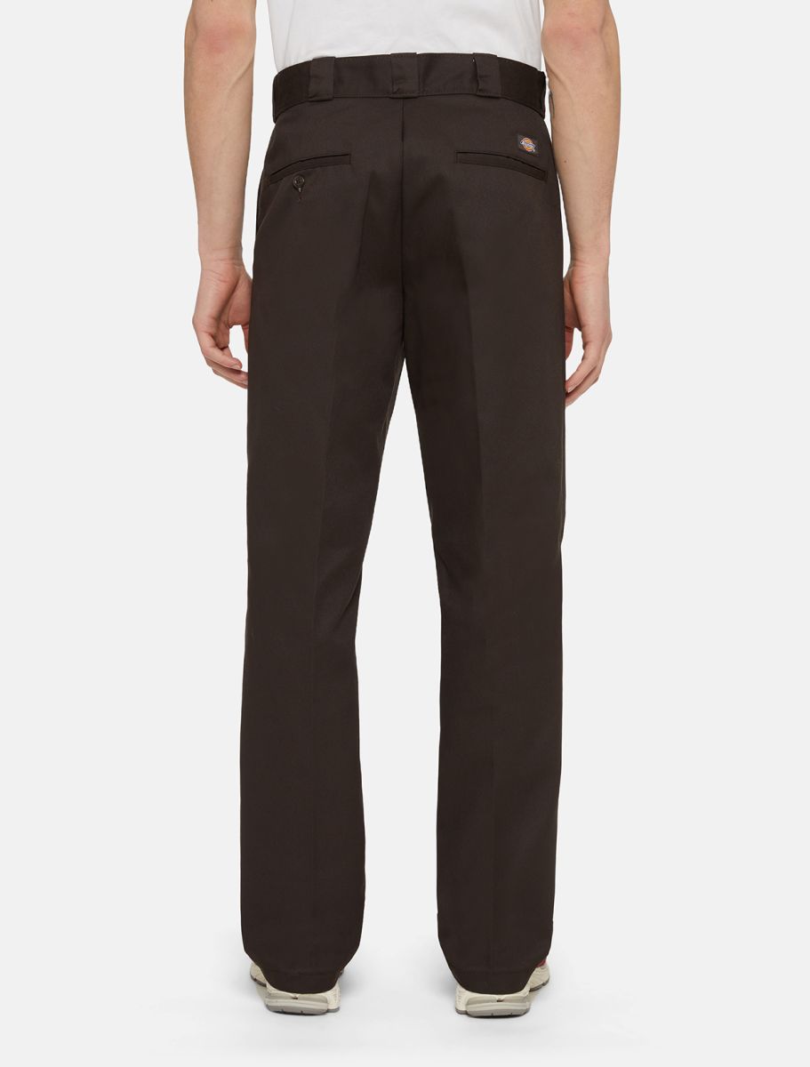 DICKIES 874 WORK PANT REC DARK BROWN